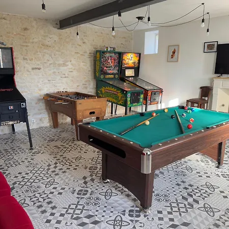 Guest house 1 Le Clos Des Quatre Lieues Cartelegue